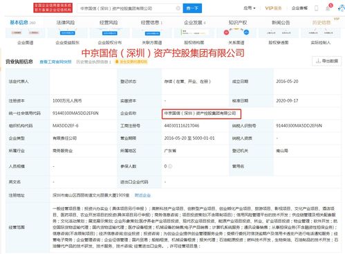 中京国信 资产控股集团特批字号下的企业风口布局与国内贸易代理新篇章